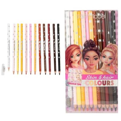 Image 1 of TOPModel Skin & Hair Colouring Pencil Set (£5.95)