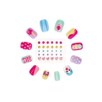 Image 2 of TOPModel Artificial Nails And Deco Stone Set CANDY GLAM (£5.95)