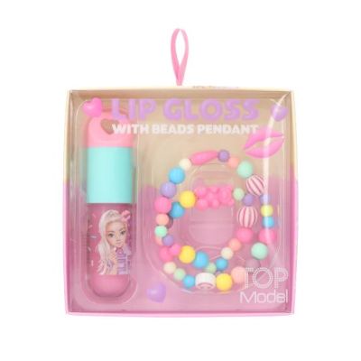 Image 1 of TOPModel Lip Gloss With Beads Pendant CANDY GLAM (£7.95)