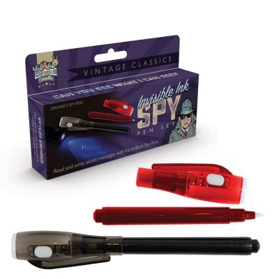 Image 1 of Invisible Ink Spy Pen - pk 2 (£4.99)
