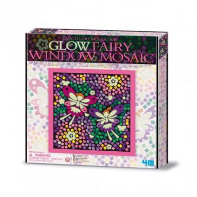 Glow Fairy Window Mosaic - Great Gizmos - Was £14.99 now £10.99! (£10.99)