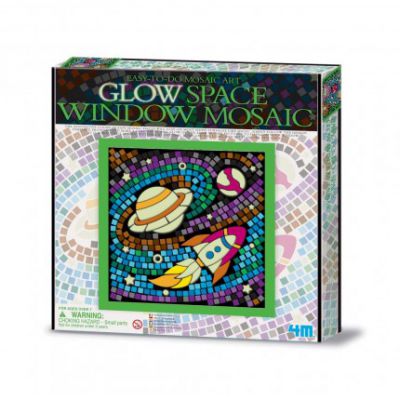 Glow Space Window Mosaic - Great Gizmos - Was £14.99 now £10.99! (£10.99)