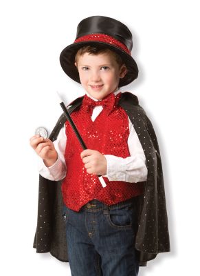 Image 2 of Magician Role Play Costume - Melissa and Doug (£19.99)