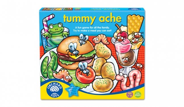 Tummy Ache Orchard Toys (£10.99)