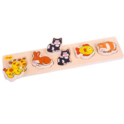 Chunky Lift & Match Pets Puzzle (£5.99)