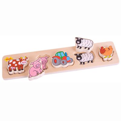Chunky Lift & Match Farm Puzzle (£5.99)