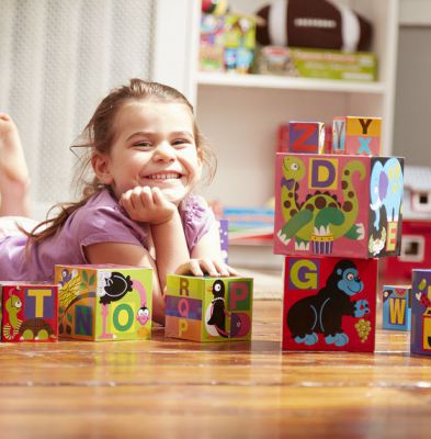 Image 3 of Alphabet Nesting and Stacking Blocks - Melissa and Doug (£11.99)