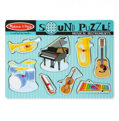 Musical Instruments Sound Puzzle - Melissa and Doug (£11.99)
