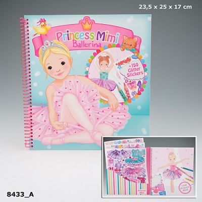 Princess Mimi Ballerina - Depesche (£7.25)