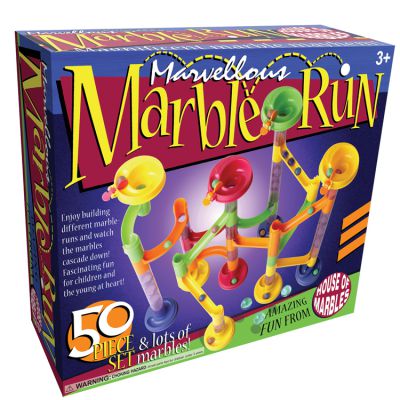Marvellous Marble Run - House Of Marbles (£14.99)
