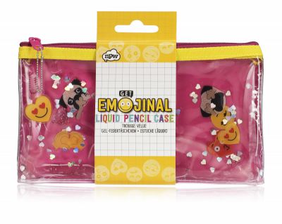 Get Emojinal Liquid Pencil Case Emoji - NPW (£4.99)