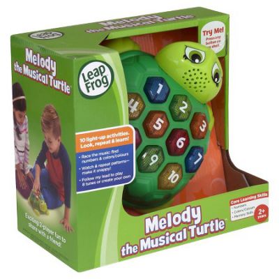 Melody The Musical Turtle - Leap Frog (£14.99)