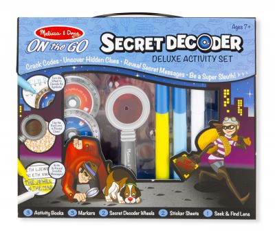 Secret Decoder Set - Melissa and Doug (£10.99)