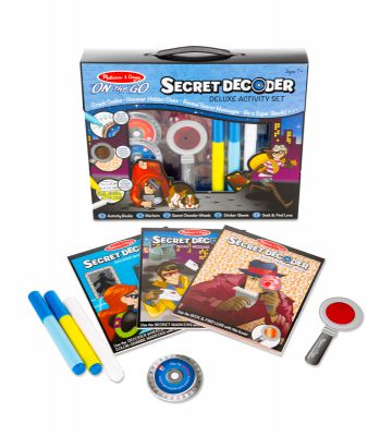 Image 2 of Secret Decoder Set - Melissa and Doug (£10.99)