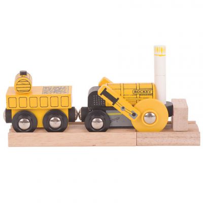 Heritage Collection Rocket - Bigjigs (£10.99)