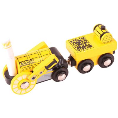Image 2 of Heritage Collection Rocket - Bigjigs (£10.99)