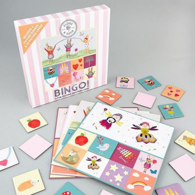 Bingo By Pictures - Floss and Rock (£10.99)