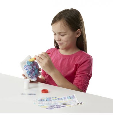 Image 2 of Decoupage Made Easy - Owl - Melissa and Doug (£10.99)