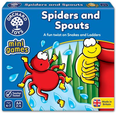 Spiders and Spouts Mini Orchard Toys Game (£4.99)
