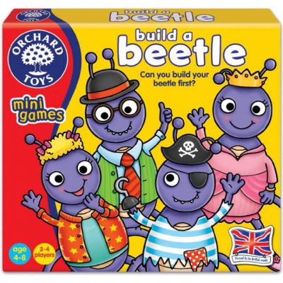 Build A Beetle Mini Orchard Toys Game (£4.99)