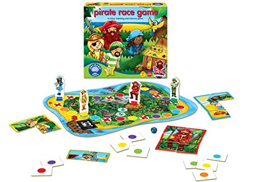 Image 2 of Pirate Race Game Orchard Toys (£10.99)