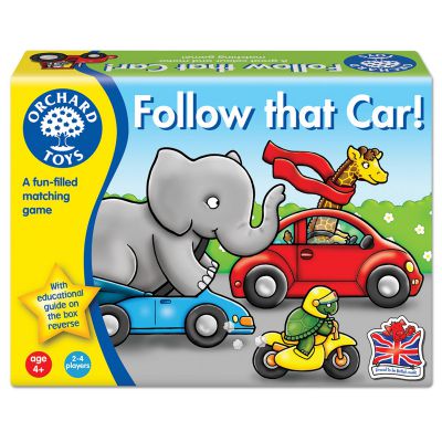 Follow That Car - Orchard Toys Game (£8.99)