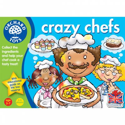 Crazy Chefs Orchard Toys Game (£8.99)
