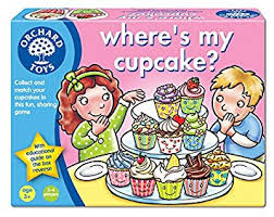 Where's My Cupcake Orchard Toys Game (£8.99)