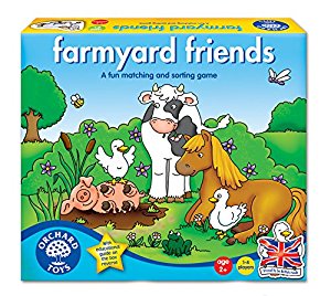 Farmyard Friends Orchard Toys Game (£10.99)