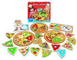 Image 2 of Pizza Pizza Orchard Toys Game (£10.99)