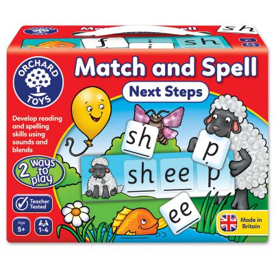 Match and Spell Next Steps Orchard Toys (£8.99)