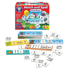Image 2 of Match and Spell Next Steps Orchard Toys (£8.99)