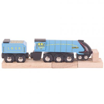 Heritage Collection Mallard Train Bigjigs Rail (£13.99)