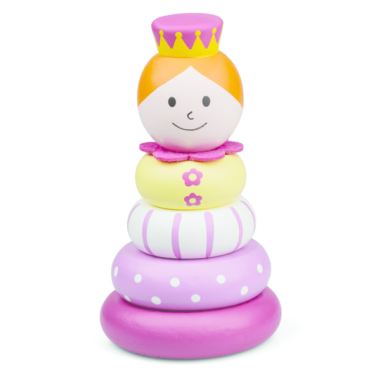 Wooden Princess Stacker (£7.99)