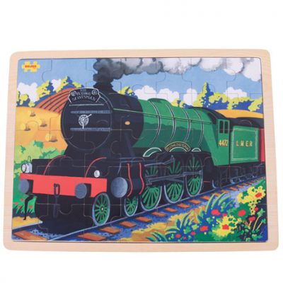 Flying Scotsman 35 Tray Puzzle (£10.99)
