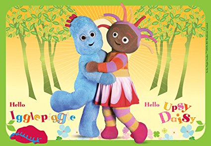 Image 2 of In The Night Garden 4 Chunky Puzzles - Ravensburger (£6.99)