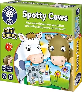 Image 1 of Orchard Toys Spotty Cows Mini Game (£5.99)