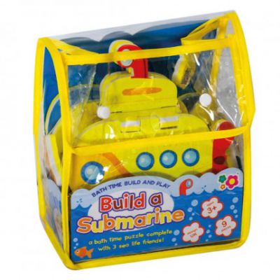 Meadow Kids Build A Submarine Bath Time Puzzle (£10.99)