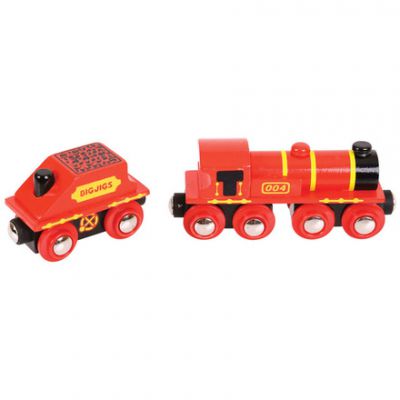 Big Red Engine - Bigjigs Rail (£9.99)