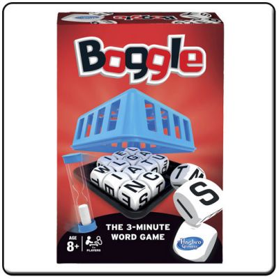 Boggle (£10.99)