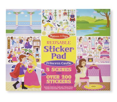 Princess Castle Reusable Sticker Pad - Melissa and Doug (£5.75)