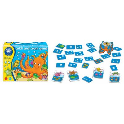 Image 2 of Catch And Count Game - Orchard Toys Game (£8.99)