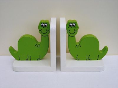 Dinosaur Bookends (£17.99)