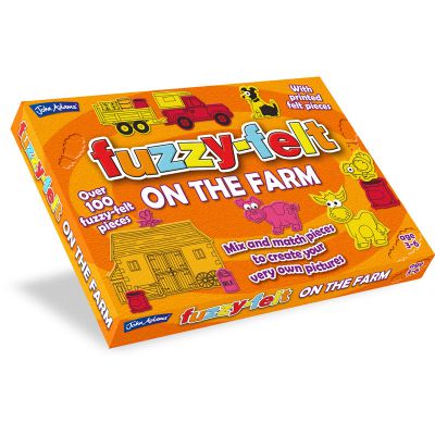 Fuzzy Felt On The Farm - John Adams (£10.99)