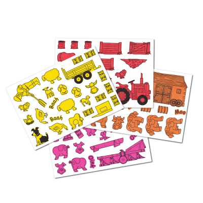 Image 3 of Fuzzy Felt On The Farm - John Adams (£10.99)