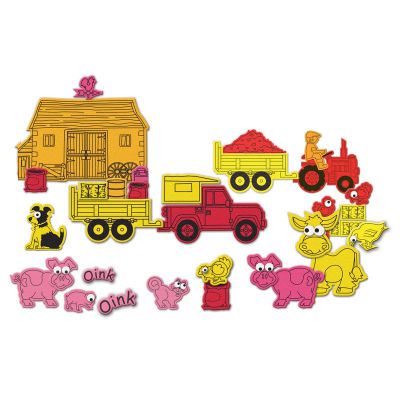 Image 2 of Fuzzy Felt On The Farm - John Adams (£10.99)