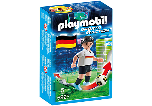 Playmobil Soccer Player Germany - 6893 (£4.99)