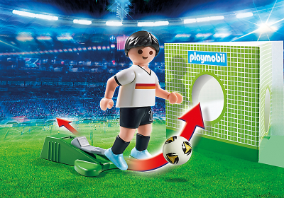 Image 2 of Playmobil Soccer Player Germany - 6893 (£4.99)