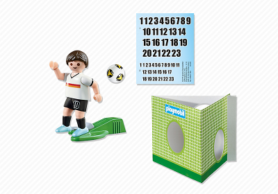 Image 4 of Playmobil Soccer Player Germany - 6893 (£4.99)