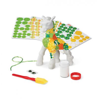 Image 3 of Decoupage Made Easy - Giraffe - Melissa and Doug (£10.99)